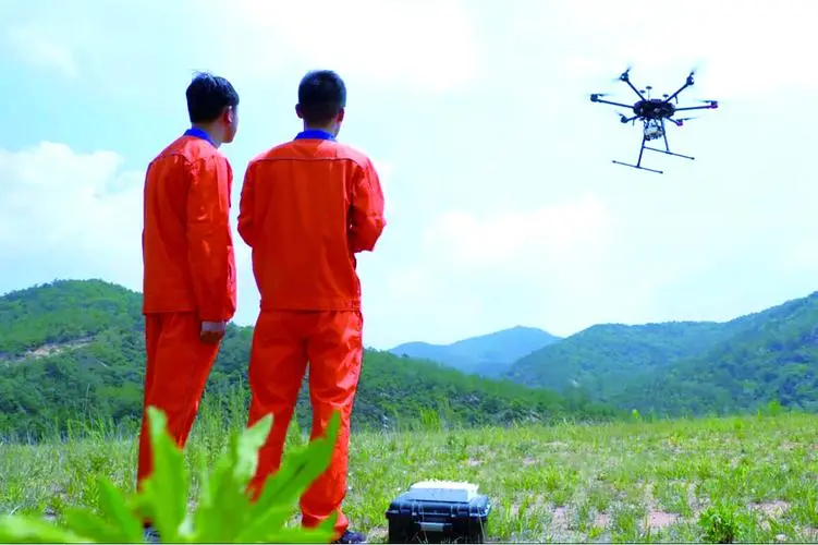 湛江无人机倾斜摄影巡检拍摄